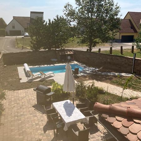 La Ferme De Madeleine Appartement Fessenheim-le-Bas Buitenkant foto