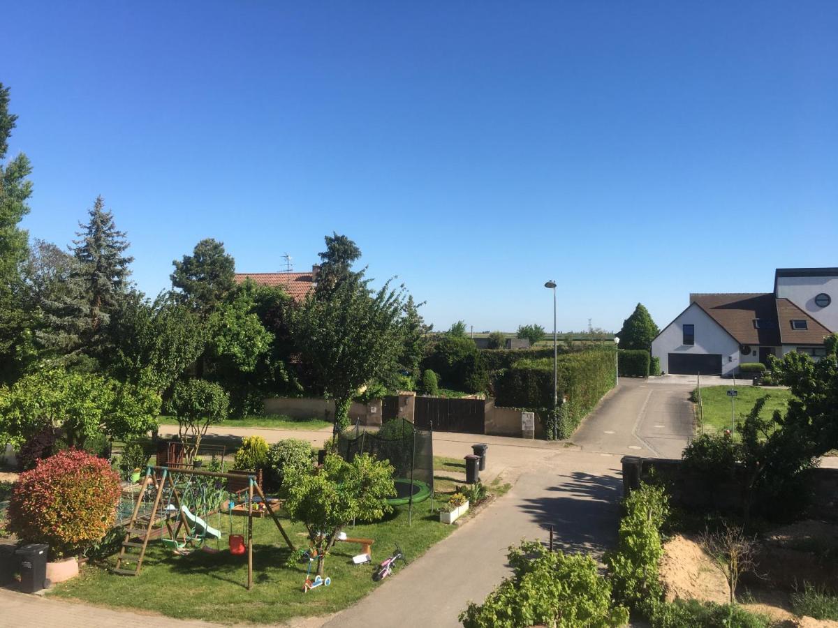 La Ferme De Madeleine Appartement Fessenheim-le-Bas Buitenkant foto