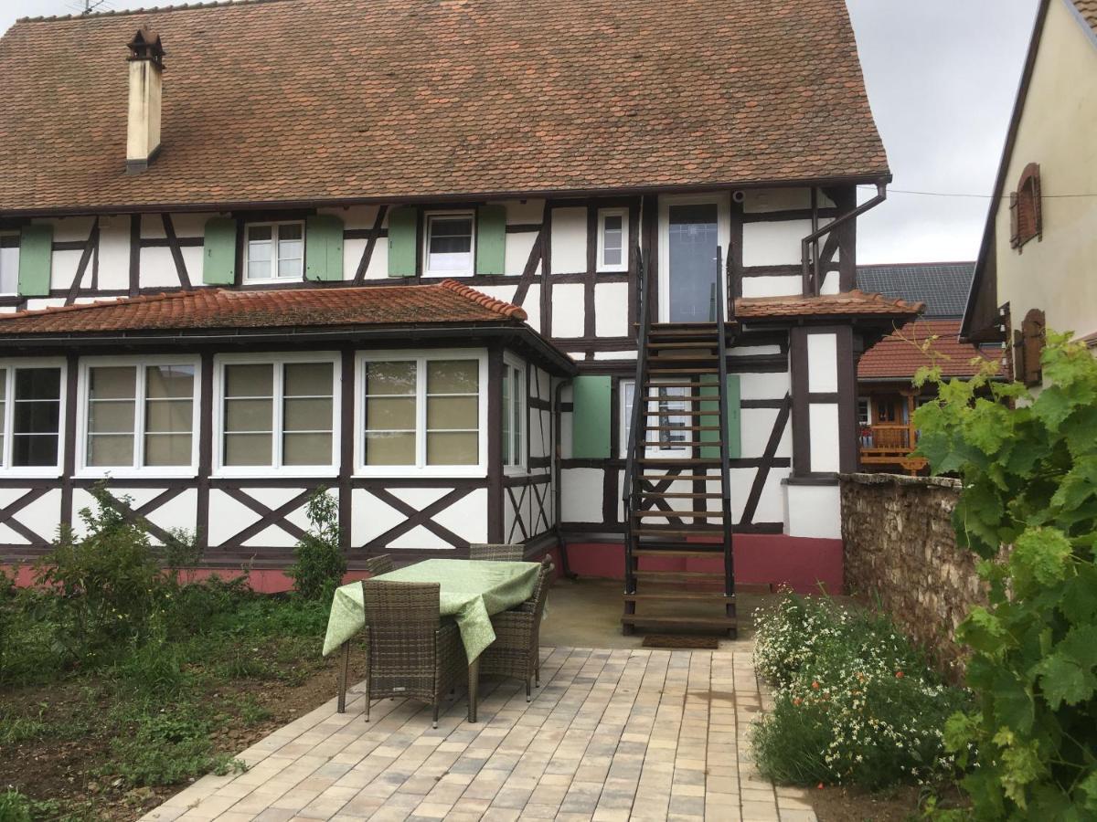 La Ferme De Madeleine Appartement Fessenheim-le-Bas Buitenkant foto