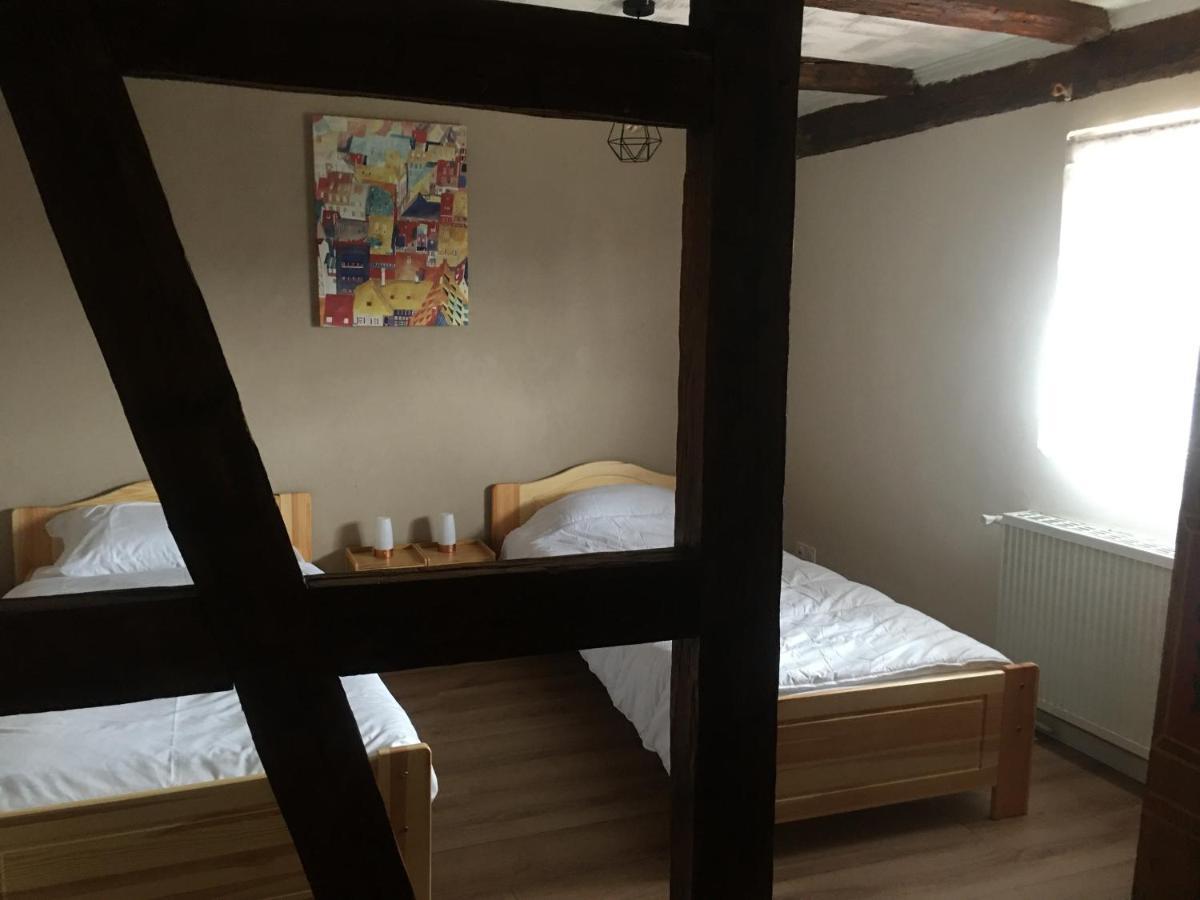 La Ferme De Madeleine Appartement Fessenheim-le-Bas Buitenkant foto