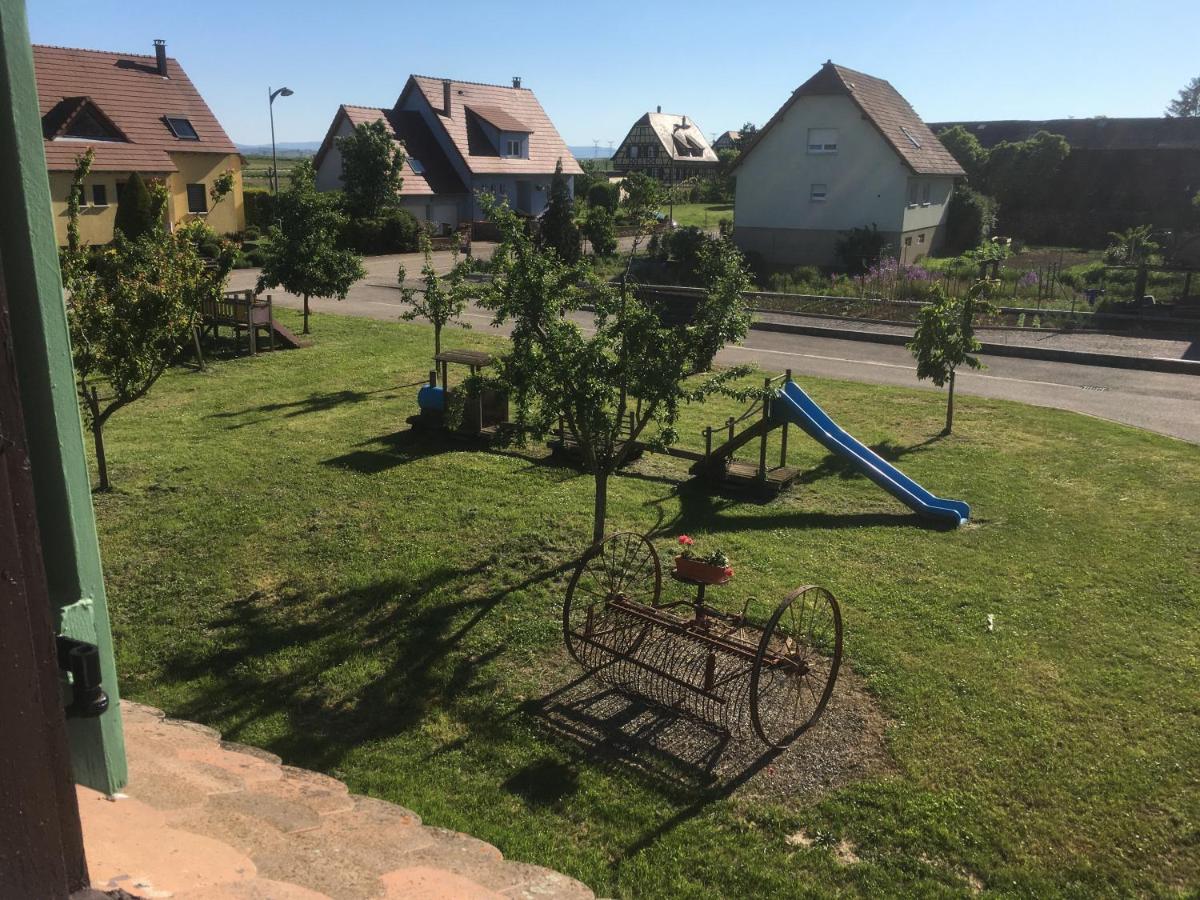 La Ferme De Madeleine Appartement Fessenheim-le-Bas Buitenkant foto