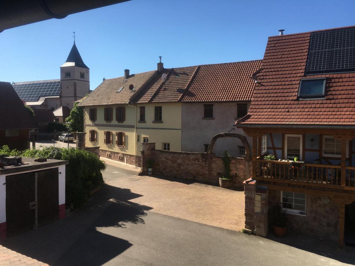 La Ferme De Madeleine Appartement Fessenheim-le-Bas Buitenkant foto