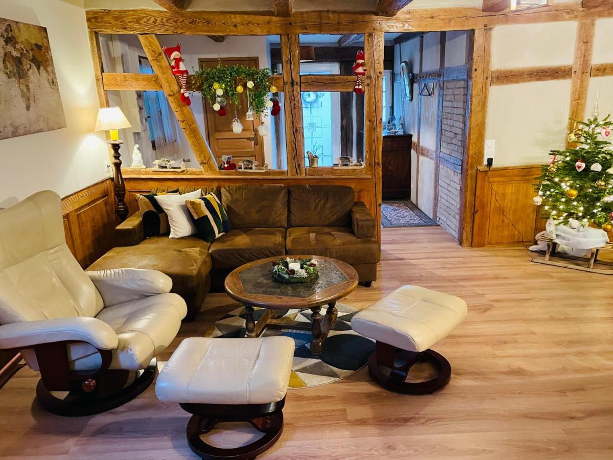 La Ferme De Madeleine Appartement Fessenheim-le-Bas Buitenkant foto