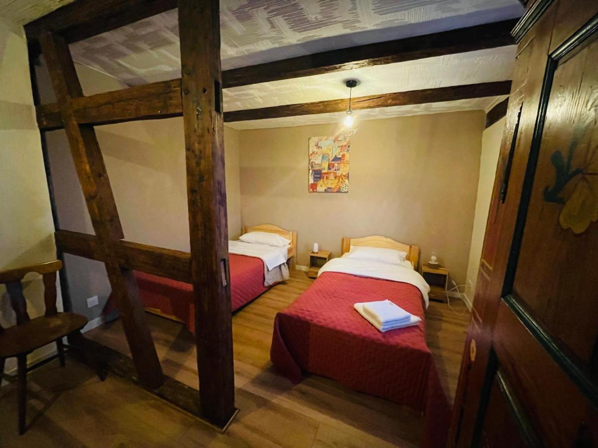 La Ferme De Madeleine Appartement Fessenheim-le-Bas Buitenkant foto