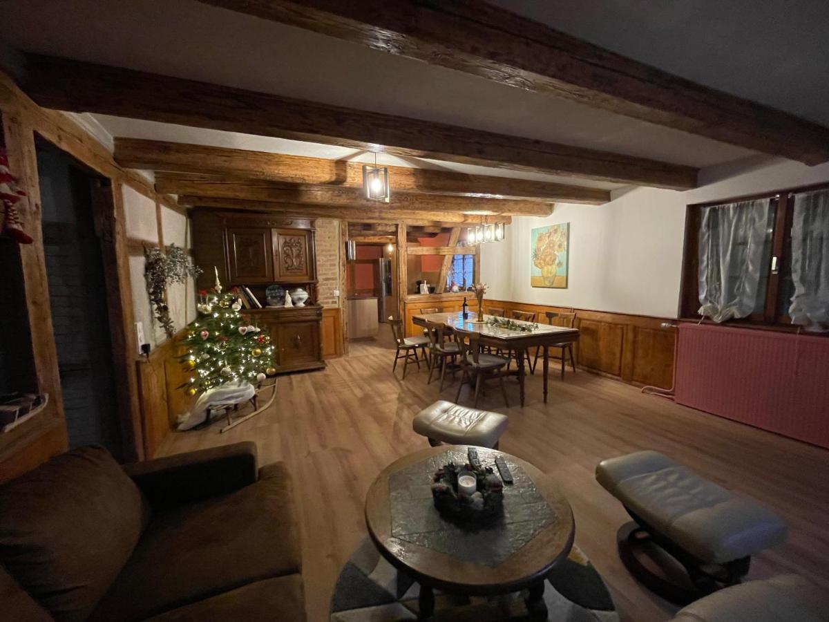 La Ferme De Madeleine Appartement Fessenheim-le-Bas Buitenkant foto