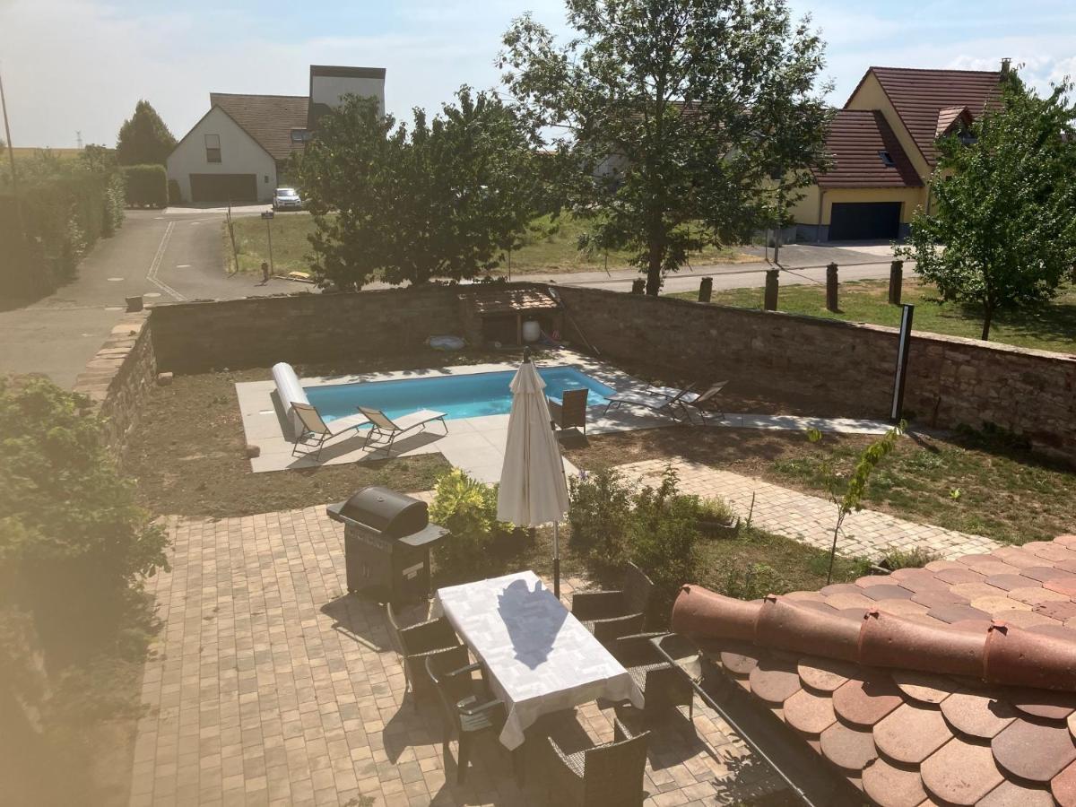 La Ferme De Madeleine Appartement Fessenheim-le-Bas Buitenkant foto