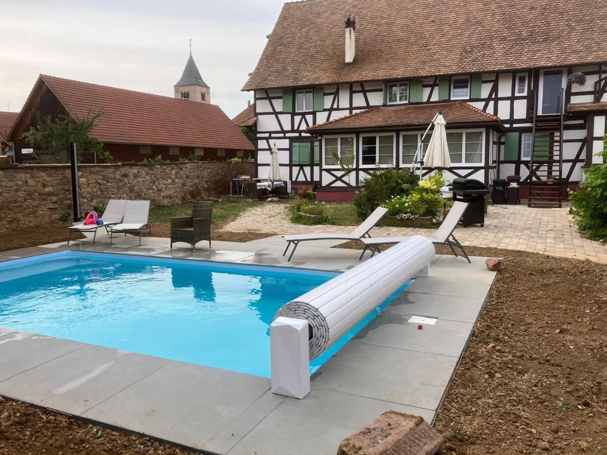 La Ferme De Madeleine Appartement Fessenheim-le-Bas Buitenkant foto